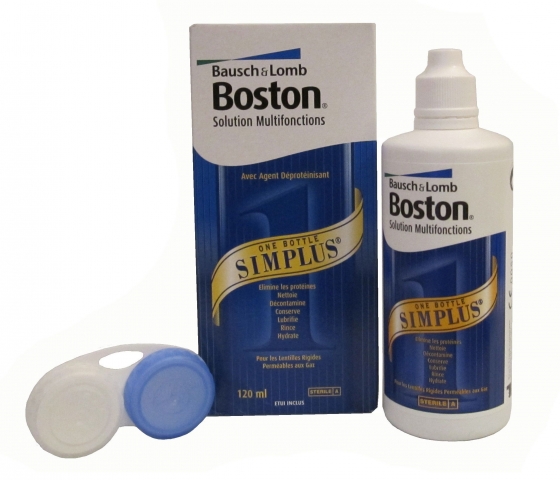 Bausch+Lomb Boston Simplus (120 мл)