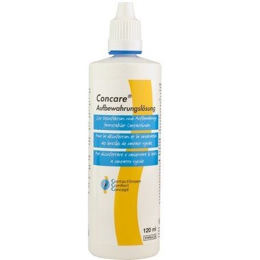 Concare uzglabāšanas šķīdums (120 ml)